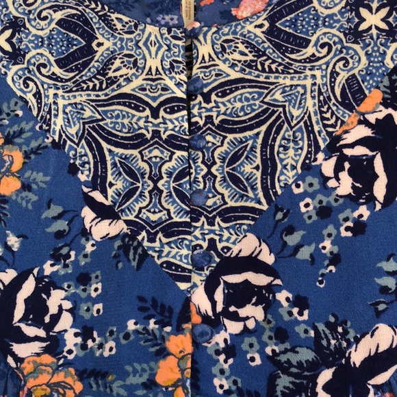 Free People Tunic Top Sz S - Picture 3 of 6